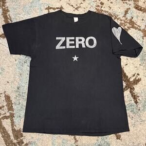 Vintage 90s Smashing Pumpkins Zero Shirt Size XL Billy Corgan Alt Rock Band Tee